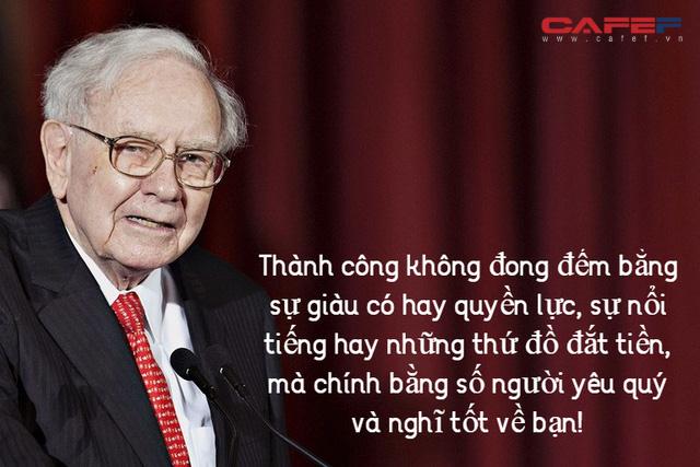 Description:  Warren Buffett: Ba quyết định quan trọng phân định rạch ròi người thành công và kẻ mộng mơ hão huyền, bạn làm được bao nhiêu? - Ảnh 2.